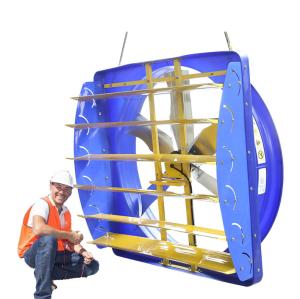Wholesale Alloy Fan Blade Livestock Ventilation Fans with Modern Style and LLDP Shell from china suppliers