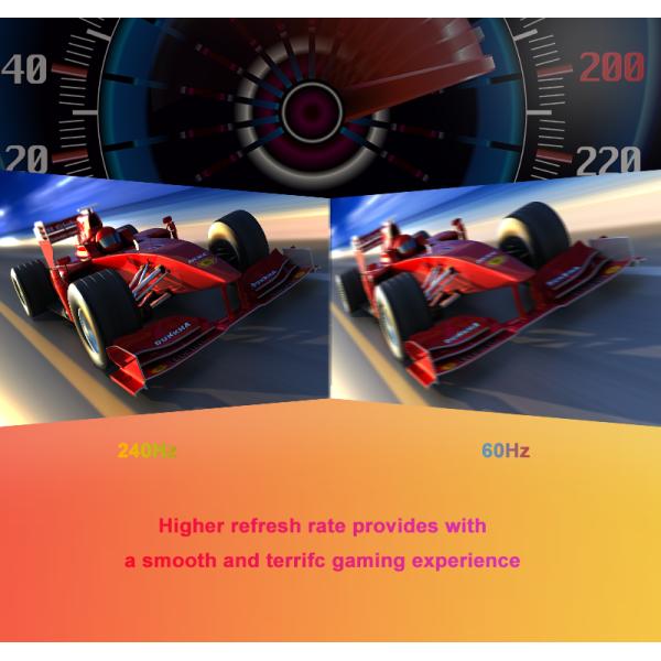 24 Inch Led Desktop Monitor Bezel Less 1K FHD Resolution Nano IPS Panel PC Monitor