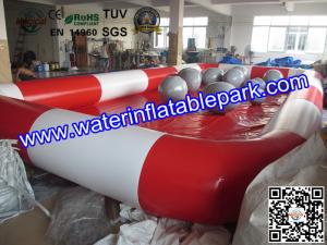 Wholesale Summer Inflatable Paddling Pool With Water Ball , Above Ground Inflatable Pools from china suppliers