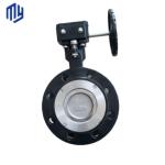 BUTTERFLY Structure Eccentric Flange Butterfly Valve for Oil Media Transportatio