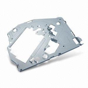Wholesale Progressive Sheet metal stamping parts for automotive DVD mechanism from china suppliers