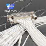 J30J SERIES MICRO-D Connectors,J30J-25TJL L=300,J30J SERIES TWISTED PIN MICRO