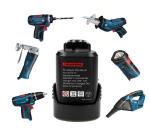 GSR120-Li Bosch 12V Battery BAT411 Replacement Batteries For Cordless Tools