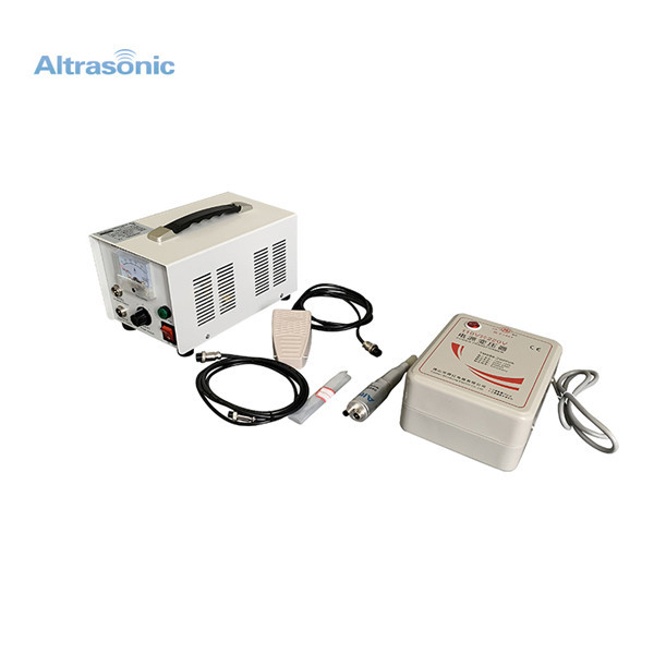 High Frequency Small Ultrasonic Cutting Machine for Film / Rubber Material