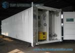 50000 L Mobile Refuel Station Container , ISO 40FT Oil Storage Tank