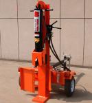 42 Ton 1050mm Gasoline Firewood Log Splitter with Hydraulic Arm and Front Table