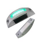 High Visible White LED Solar Flashing Light Road Stud for Traffic Safety
