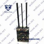 80W RF Backpack Signal Jammer GSM 3G 4G 5G 220W