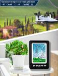 Wireless Outdoor Weather Station Remotely Measure Wind Direction Wind Speed