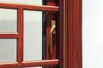 Tilt 1.3mm Cladding Aluminium Frame Casement Window