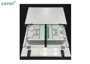 Wholesale Fiber Optic 2U 19 INCH SLIDING Cable Patch Panel ODF from china suppliers