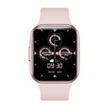 IP67 1.65 Inch Bluetooth Calling Smartwatch Q23 Square Shape Smart Watch Color