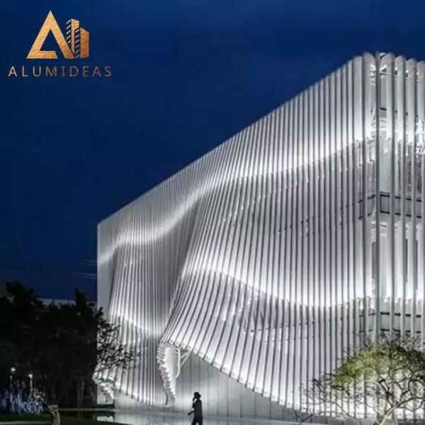 Aluminum Outdoor Wall Cladding Design
