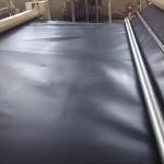 Modern Style Prefabricated Geomembrane 0.5mm 1mm 2mm for Landfill Sites and