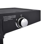 141*55*109 cm Garden 304 Ss 10000Btu 5 Burner Gas Smoke Grill Machine With Side
