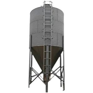 Wholesale Silo Grain Bin For Livestock Feeding 275g Sqm Zinc Coated Feed from china suppliers