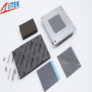 Wholesale Thermal Conductive pad high conductivity 3W 1mmT Silicone Free Gap Filler Pad 5.5 MHz –20 To 125 ℃ from china suppliers