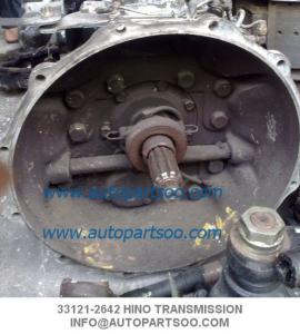 Wholesale USED HINO TRANSMISSION 33121-2642 USADA HINO CAJA USADO GEAR BOX F20C F17C F17D EF750 from china suppliers