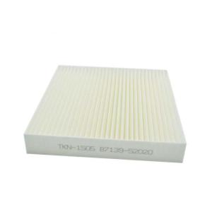 Wholesale TS16949 OEM 87139-52020 Air Conditioner Filter Remove Dust Impurities from china suppliers