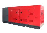 400 Kw 500kva Cummins Diesel Generator Set , Water Cooled Soundproof Diesel