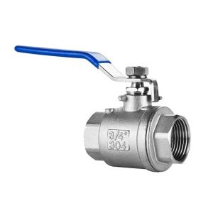 Wholesale Manual Control Ball Valve for DN80 Stainless Steel 301 Female Threaded Ball Valve from china suppliers