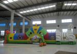 Indoor Playground Blow Up Obstacle Course , Kindergarten Baby Bouncy Castle