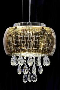 Wholesale 30000h Modern Crystal Pendant Light Luxury Interior Wedding Decoration from china suppliers