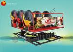 Commercial Indoor Interactive Special Effects Custom 5d 7d 9d VR Cinema Theater