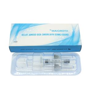 Wholesale Nose Eye Hyaluronic Acid Injectable Filler Longest Lasting Dermal Filler For Cheeks from china suppliers