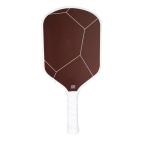 16.3in Red Aramid Pickleball Paddle 14mm Kevlar Pickleball Paddle 230g