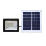 IP67 High Lumen Outdoor LED Flood Light With Power Display , 200w Solar Flood