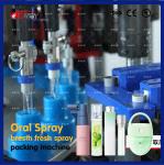 SUS304 Liquid Spray Bottle Filling Machine 35-40 Bottles / Min