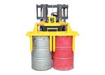 DR800A Forklift Mounted Drum Positioner Safe Handling Of Drums Load Capacity