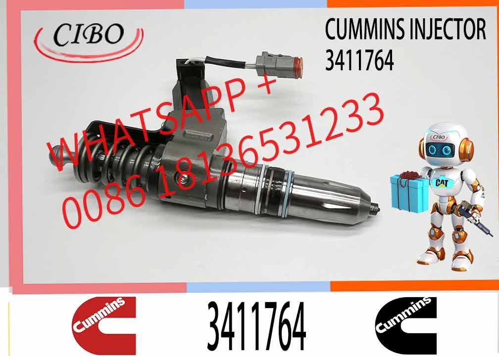 Remanufacture Common Rail Injector M11 3095040 Fuel injector Assembly 3411753 3411762 3411764