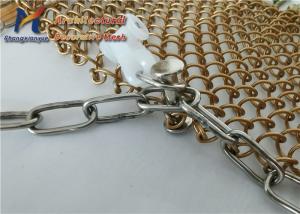Wholesale Exhibition Halls Aluminum Wire Mesh Panels from china suppliers