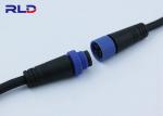 M15 Adapter Wire Connector Waterproof Outdoor Lighting Connector For Power