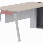 Support customization Foshan factory Myidea Modern 4 Person Office Furniture