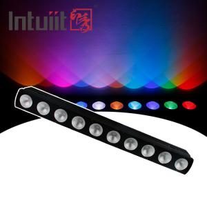 Wholesale 10* Tri 9W 3 In 1 High Luminance Flood Light Outdoor Dmx512 Led Wall Washer Spot Light from china suppliers