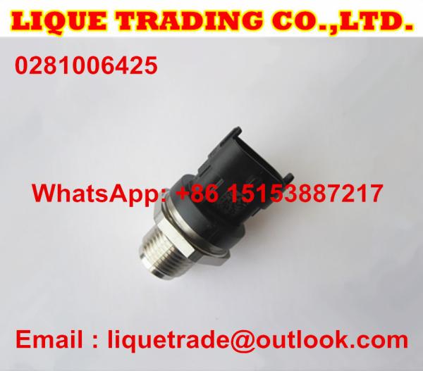 0281006425 Common Rail Pressure Sensor 0281006425 , 0 281 006 425 Original and