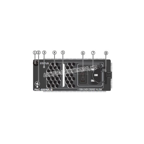PAC-600WA-B Huawei Power Supply Huawei CE7800 Series Switch 600W AC Power Module