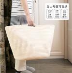 Decorative Custom Woven Cotton Rope Laundry Toys Candy Storage Fabric Container