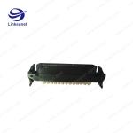 Hirose 52pin 1.27mm rows 2 black connectors Flat cable for automotive
