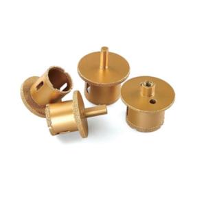 Wholesale Vacuum Brazing Diamond Hole Saw Set Basin Hole Opener 45#Steel For Tile Glass from china suppliers