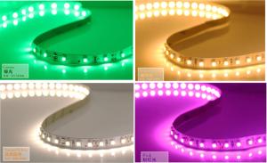 Wholesale 30pcs SMD5050 LED Flexiable Strips IP20 DC12V white color 6000K 7.2W from china suppliers