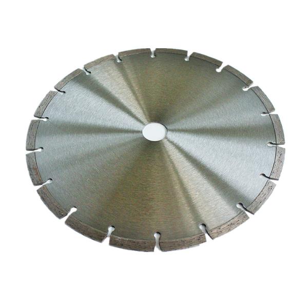 350×3.2/2.2×10×25.4×24T Huachang 14' Laser Welded Granite Concrete Dry Cutting