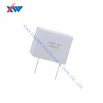 0.22μF Film Capacitor Polypropylene 1600VDC Self-healing for Inverters Medium Du