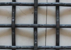 Wholesale Square Rolls Stainless Steel Plain Weave Crimped Mesh Screen from china suppliers