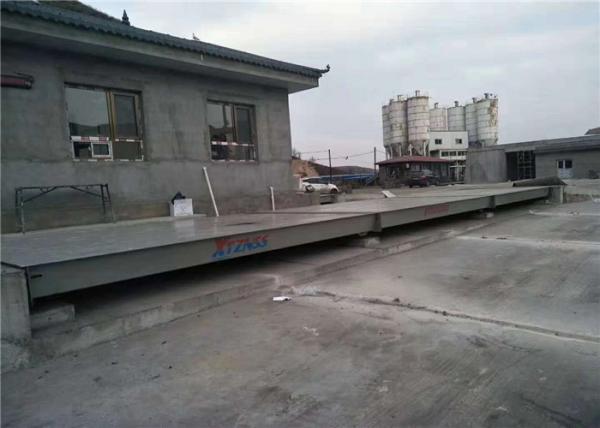 Anti Corrosion Painting Movable Weighbridge Shot Blasting Clean All Dirty Before
