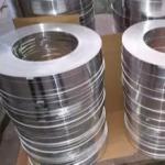3003 8011 H14 Aluminum Metal Strips Cold Rolling For Medicinal