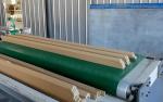 High Efficiency Paper Edge Protector Machine 2mm - 8mm Thickness 4590kg Weight
